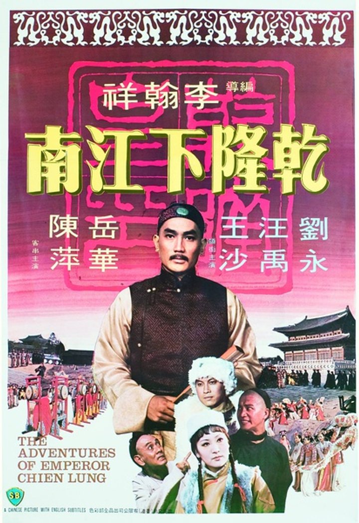 Qian Long Xia Jiangnan (1977) Poster