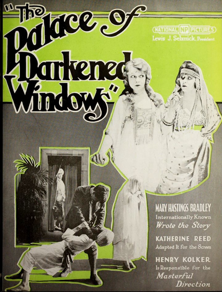 The Palace Of Darkened Windows (1920) Poster