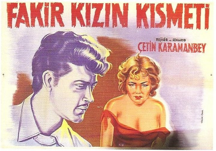 Fakir Kizin Kismeti (1956) Poster