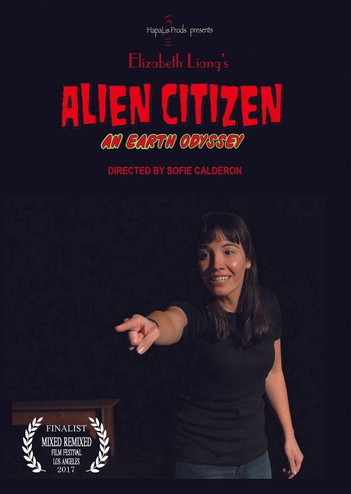 Alien Citizen: An Earth Odyssey (2017) Poster