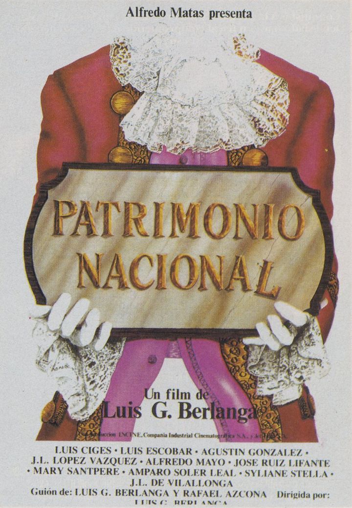 Patrimonio Nacional (1981) Poster