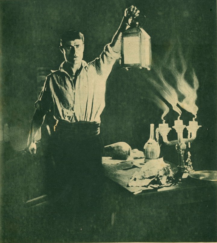 La Terre Du Diable (1922) Poster