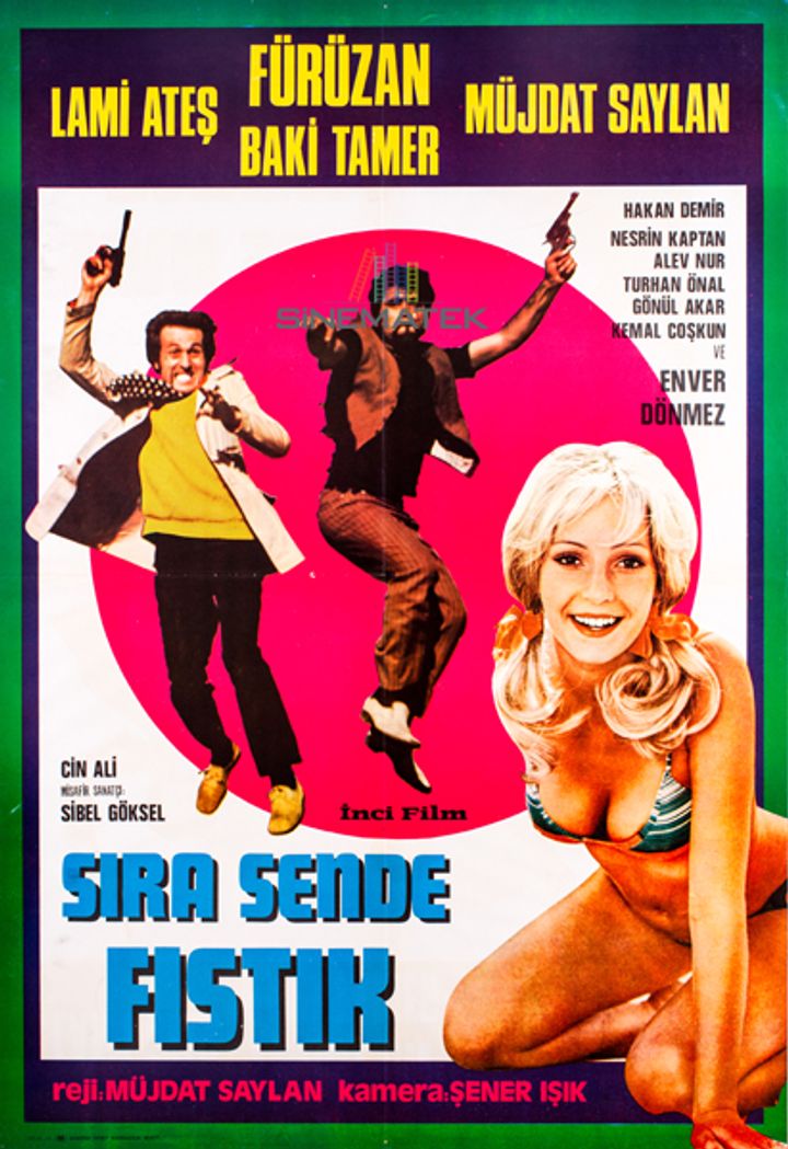 Sira Sende Fistik (1971) Poster