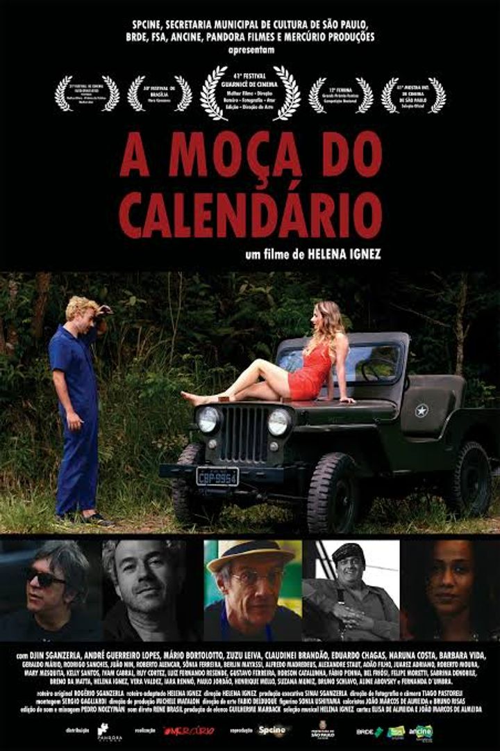 A Moça Do Calendário (2018) Poster