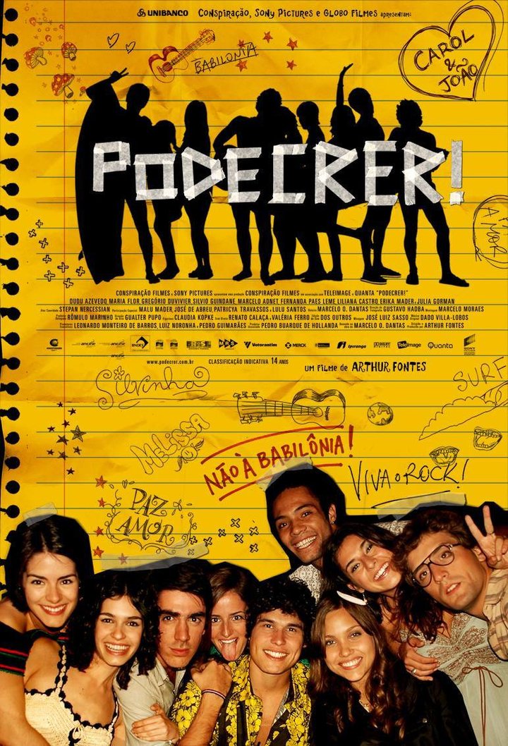 Podecrer! (2007) Poster