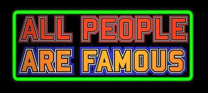 All People Are Famous (2015) Poster