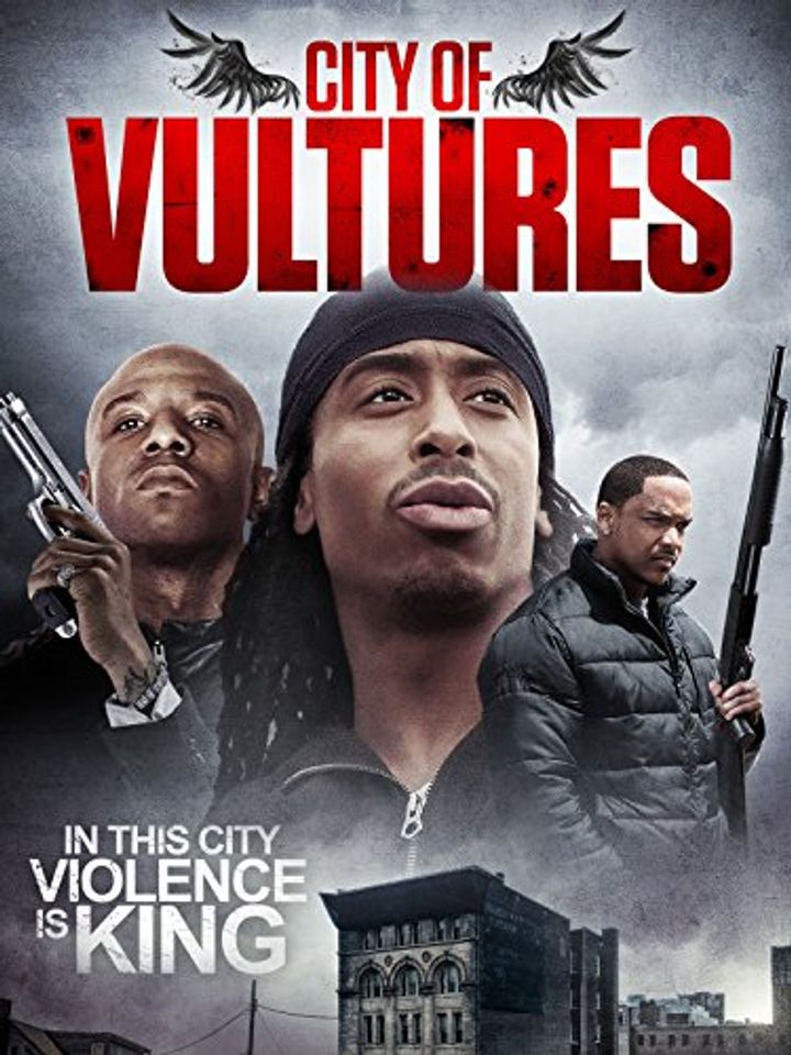 City Of Vultures (2015) Poster