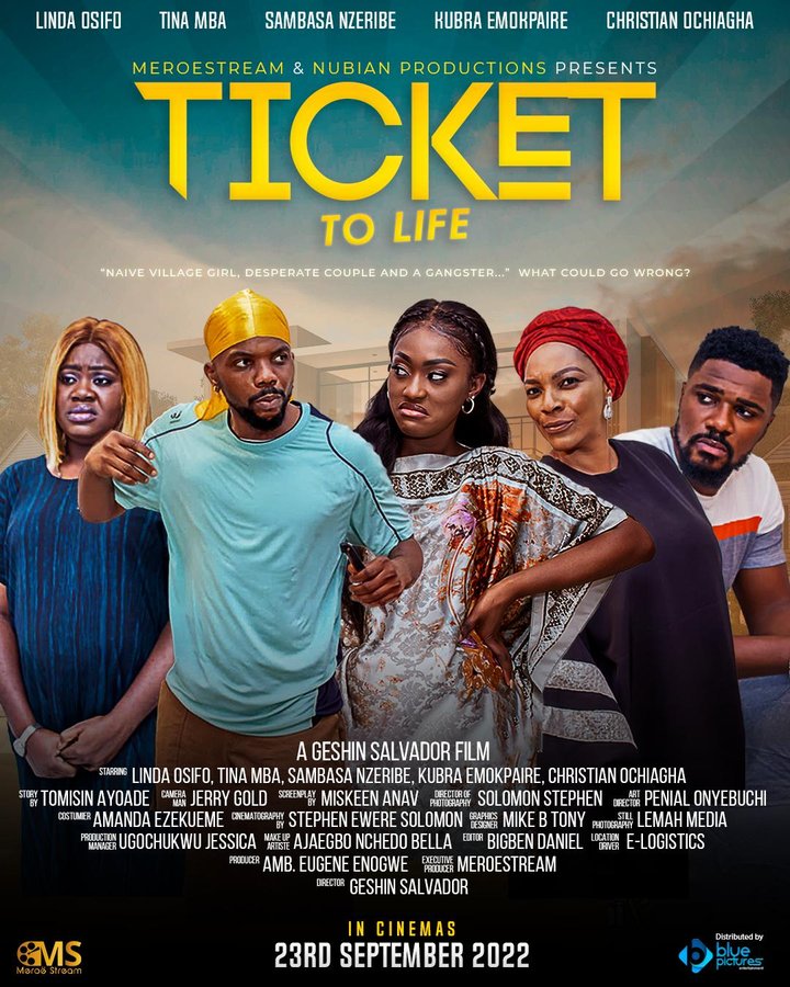 Ticket To Life (2022) Poster