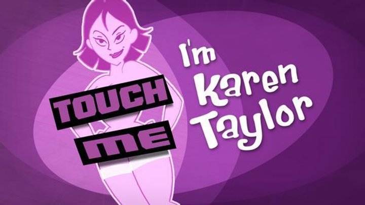 Touch Me, I'm Karen Taylor (2006) Poster