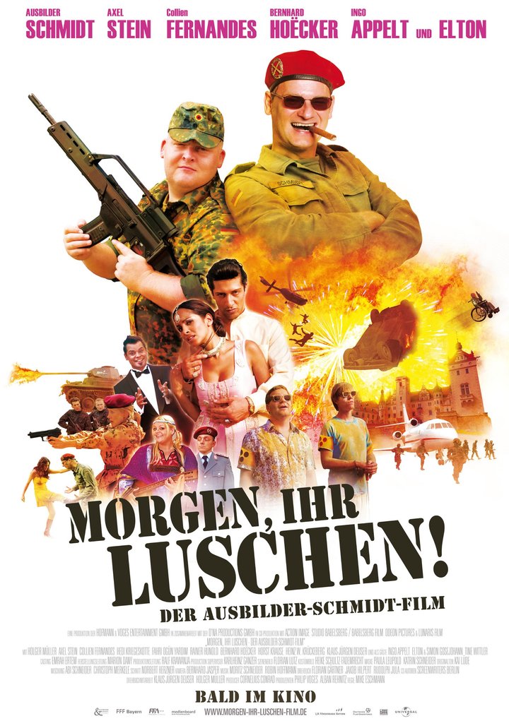 Morgen, Ihr Luschen! Der Ausbilder-schmidt-film (2008) Poster