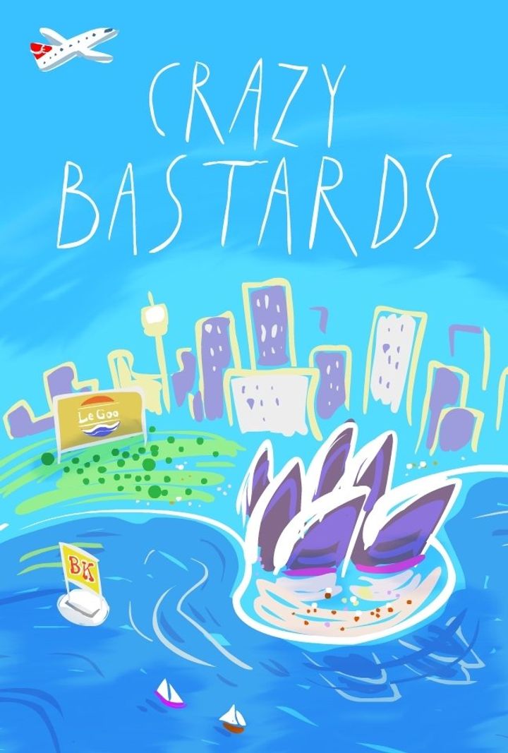 Crazy Bastards (2014) Poster