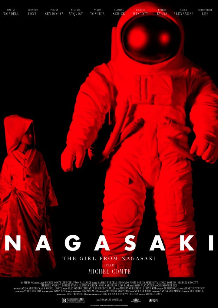 The Girl From Nagasaki (2013) Poster