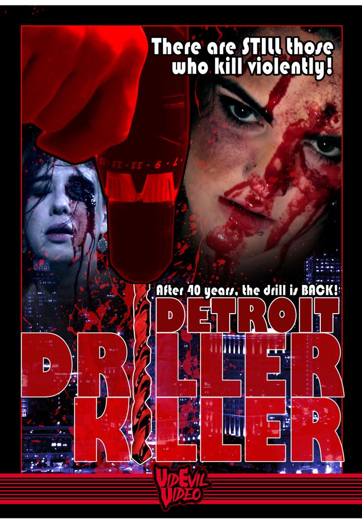 Detroit Driller Killer (2020) Poster