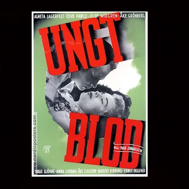 Ungt Blod (1943) Poster