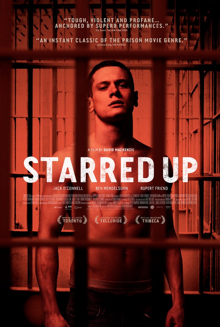 Starred Up (2013) Poster