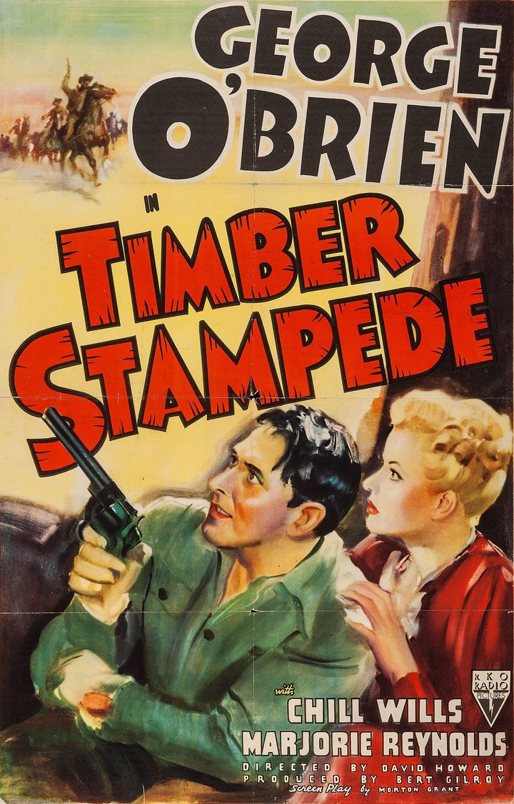 Timber Stampede (1939) Poster