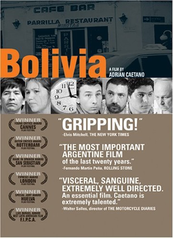 Bolivia (1999) Poster