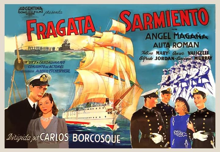 Fragata Sarmiento (1941) Poster