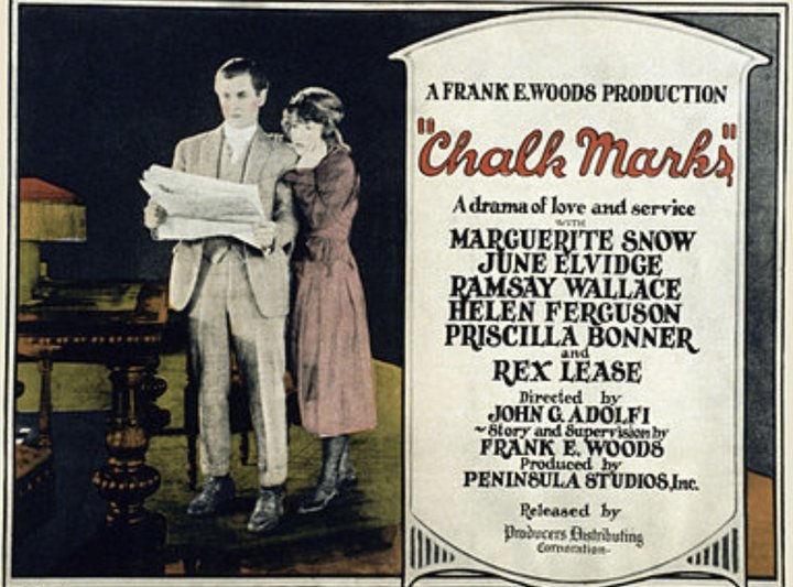 Chalk Marks (1924) Poster