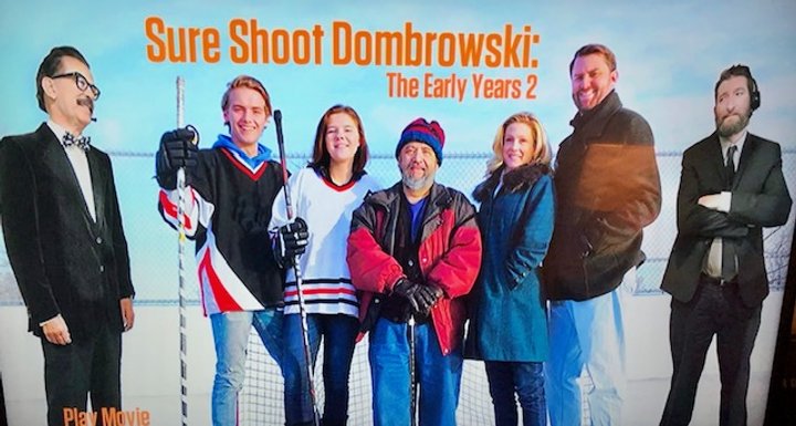 Sure Shot Dombrowski: The Early Years 2 (2019) Poster