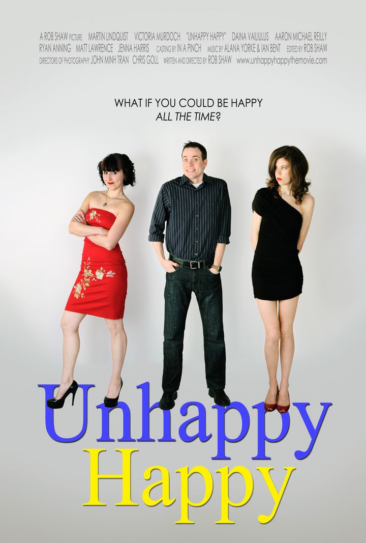 Unhappy Happy (2013) Poster