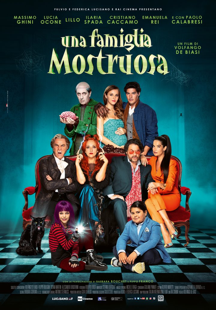 Una Famiglia Mostruosa (2021) Poster