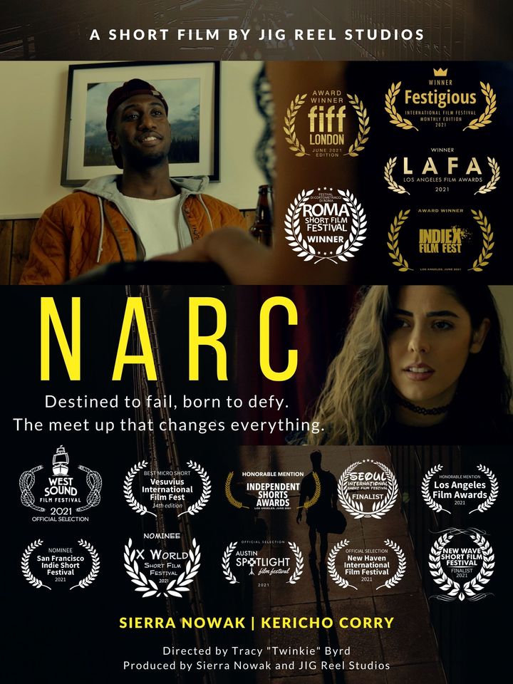 Narc (2021) Poster