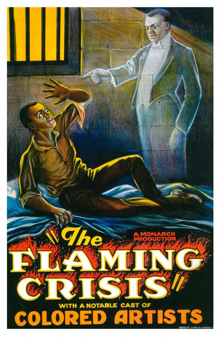 The Flaming Crisis (1924) Poster