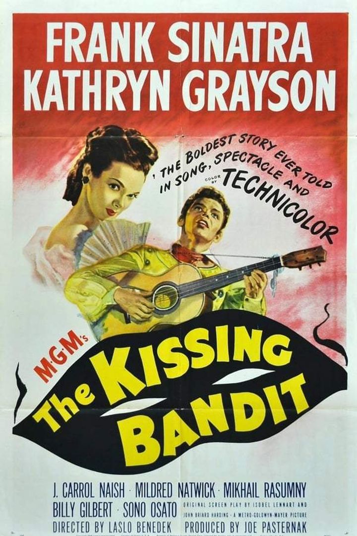 The Kissing Bandit (1948) Poster