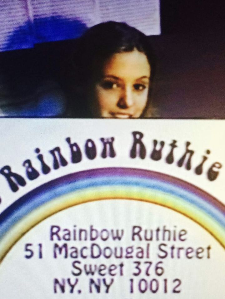 Rainbow Ruthie Poster