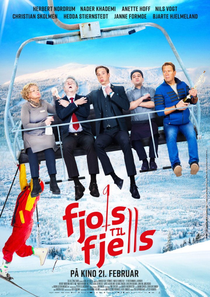 Fjols Til Fjells (2020) Poster