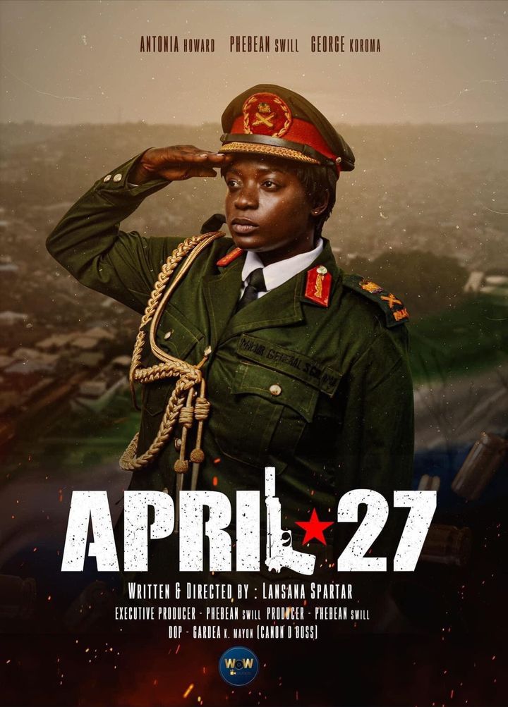 April 27 (2023) Poster