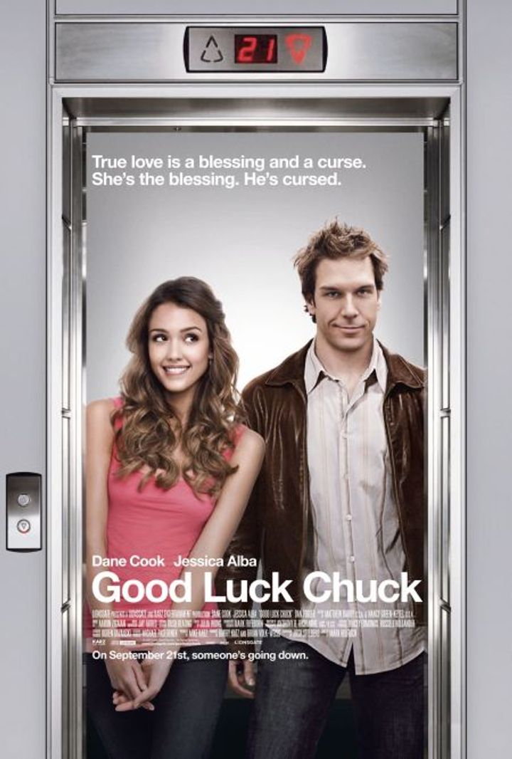 Good Luck Chuck (2007) Poster