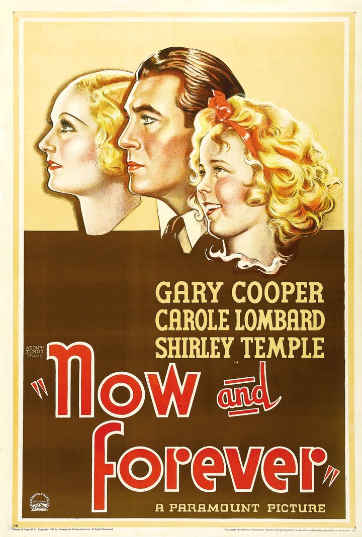 Now And Forever (1934) Poster