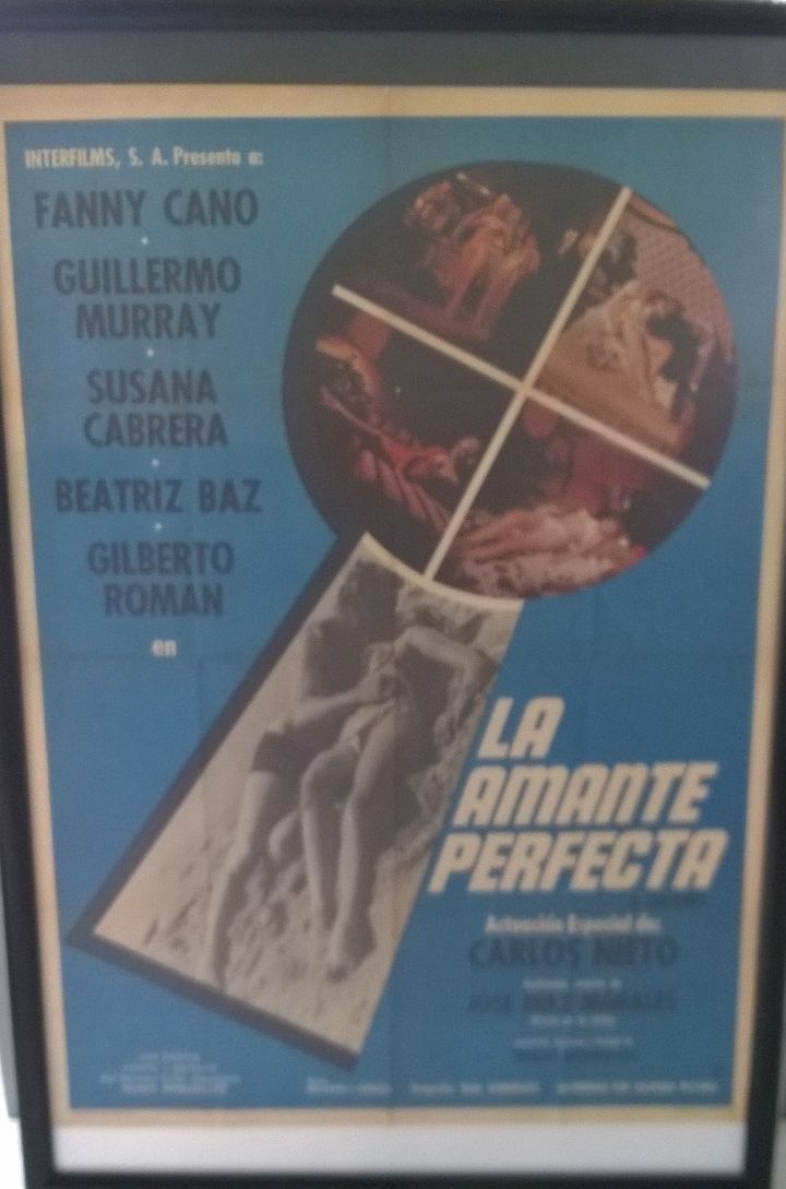 La Amante Perfecta (1970) Poster