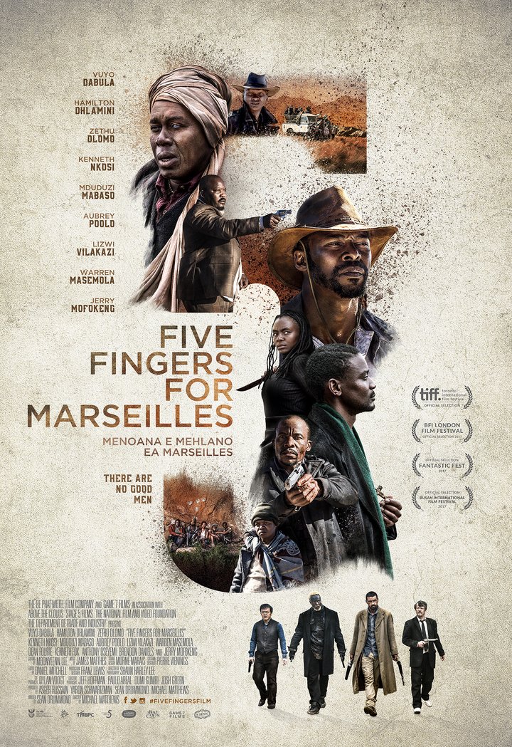 Five Fingers For Marseilles (2017) Poster