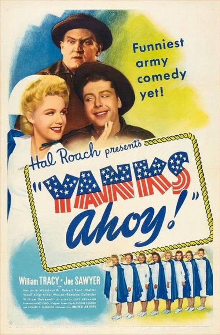 Yanks Ahoy (1943) Poster