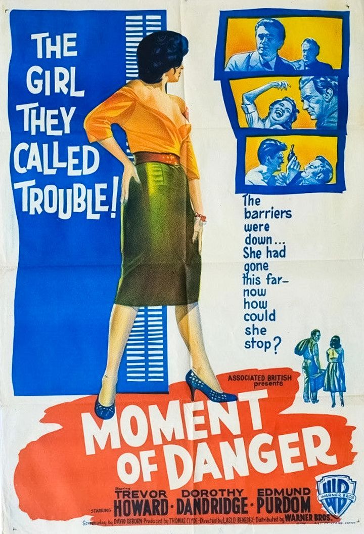 Moment Of Danger (1960) Poster