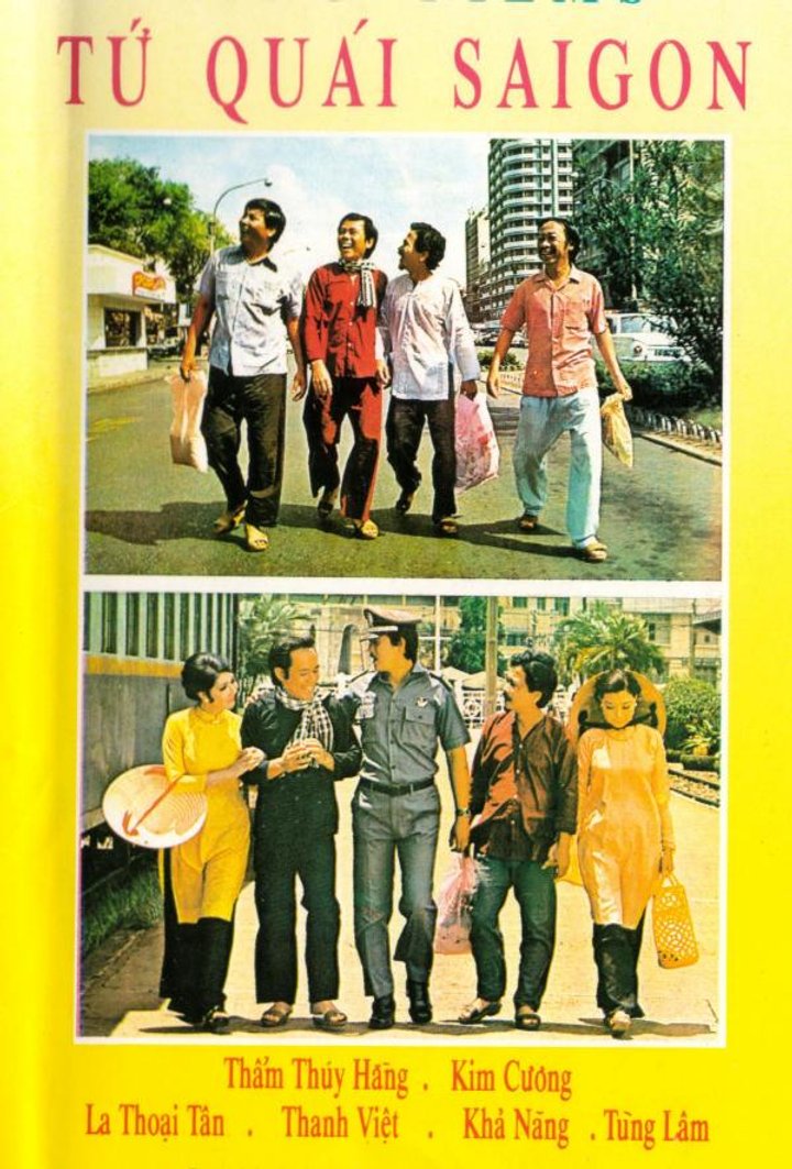 Tu Quai Sai Gon (1973) Poster