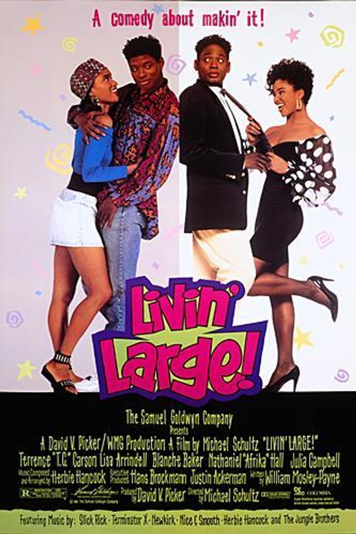 Livin' Large! (1991) Poster