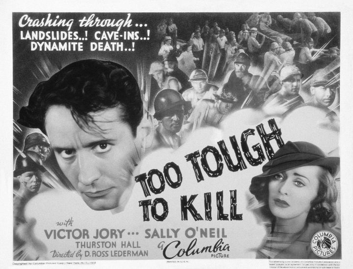 Too Tough To Kill (1935) Poster