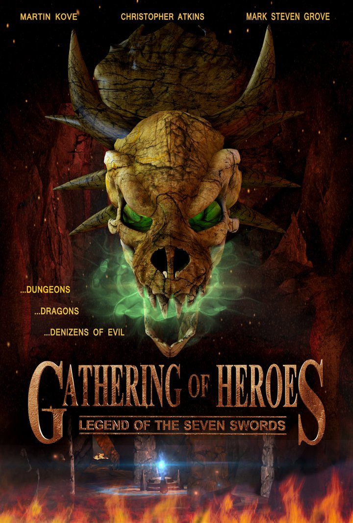 Gathering Of Heroes: Legend Of The Seven Swords (2018) Poster