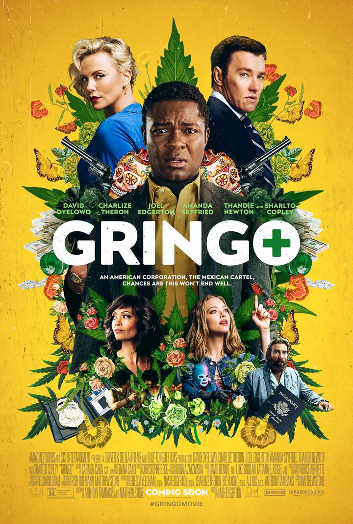 Gringo (2018) Poster