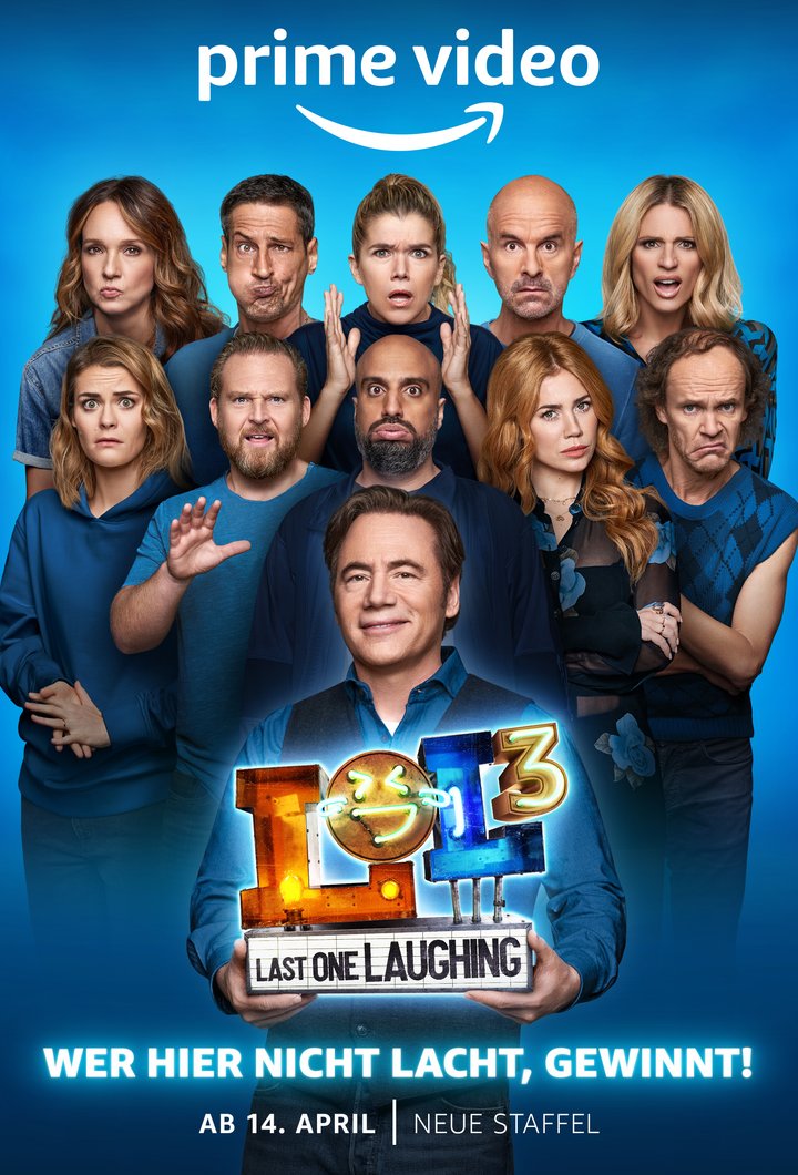 Lol: Last One Laughing Germany (2021) Poster