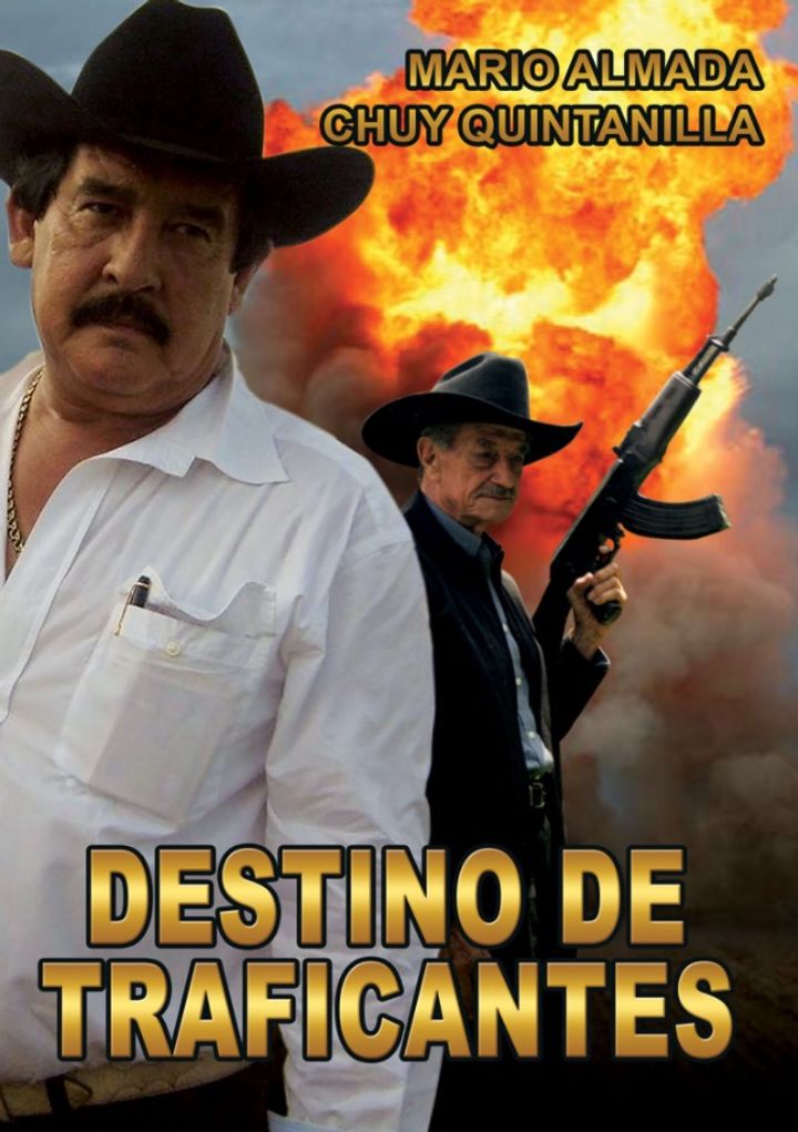 Destino De Traficantes (2008) Poster