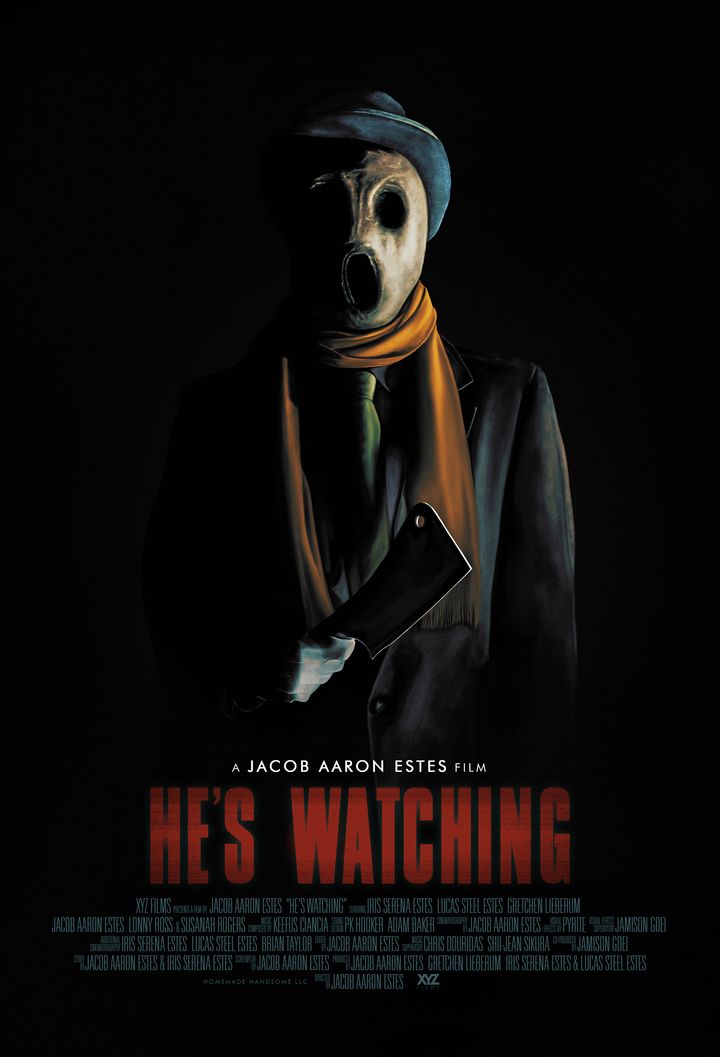 He's Watching (2022) Poster