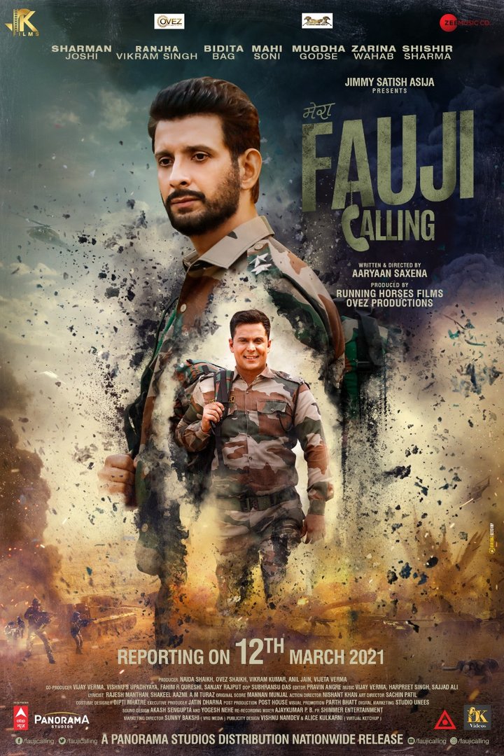 Fauji Calling (2021) Poster