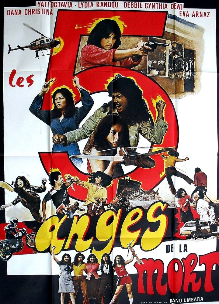 5 Cewek Jagoan (1980) Poster