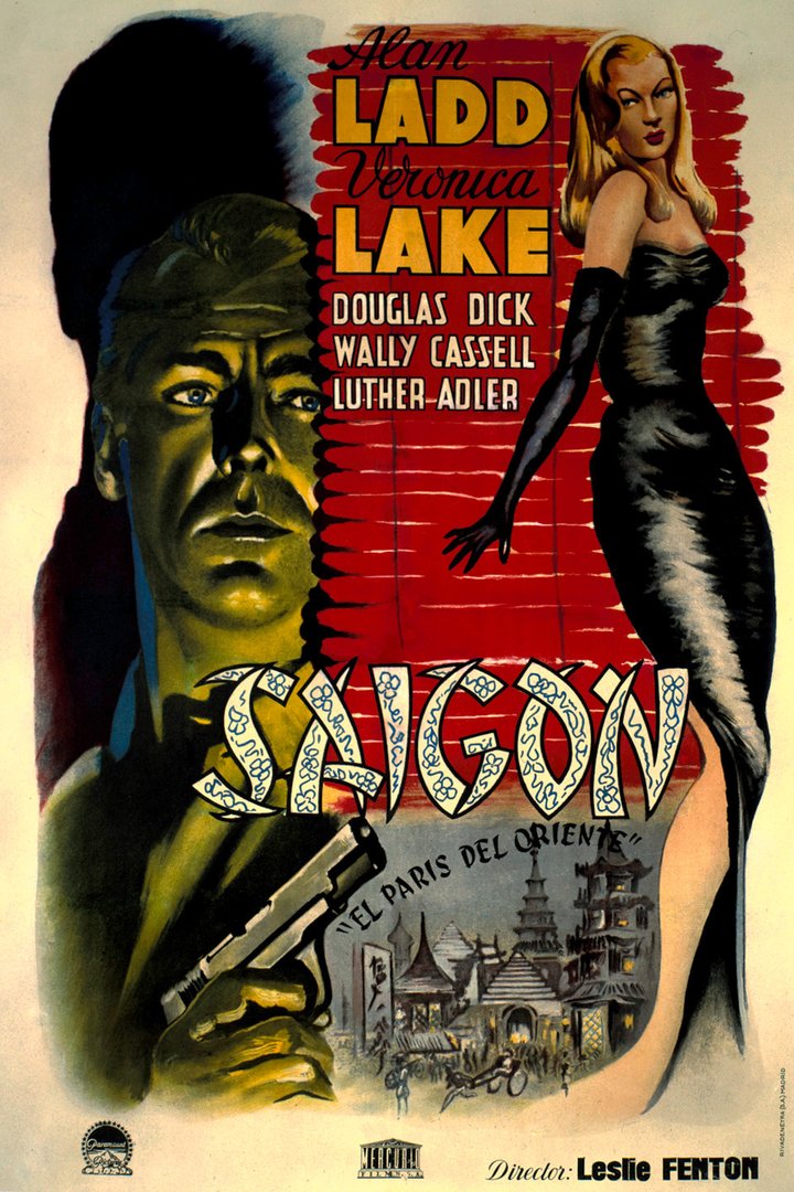 Saigon (1947) Poster