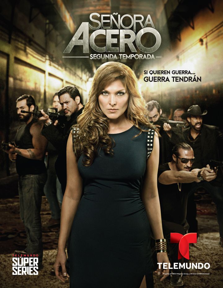 Señora Acero (2014) Poster